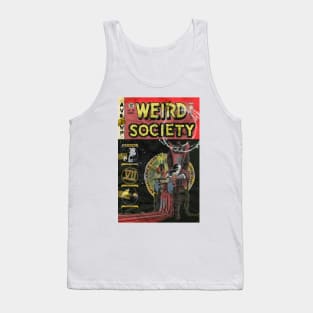 Dave Sim's Weird Society (distressed) Tank Top